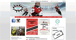 Desktop Screenshot of hyvinkaaringette.fi
